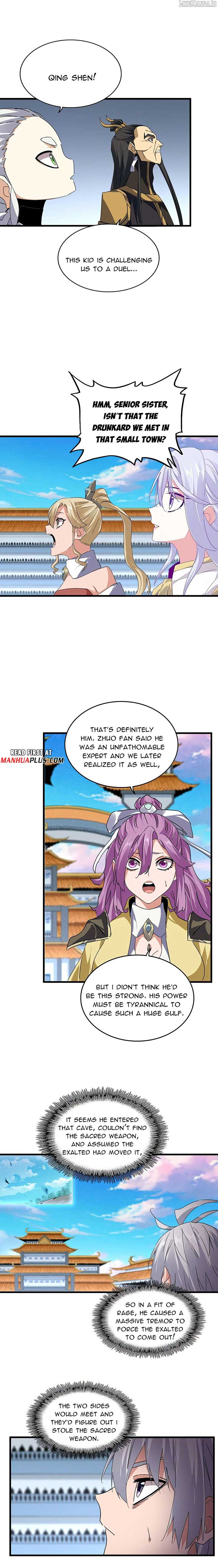 Magic Emperor Chapter 742 — page 8