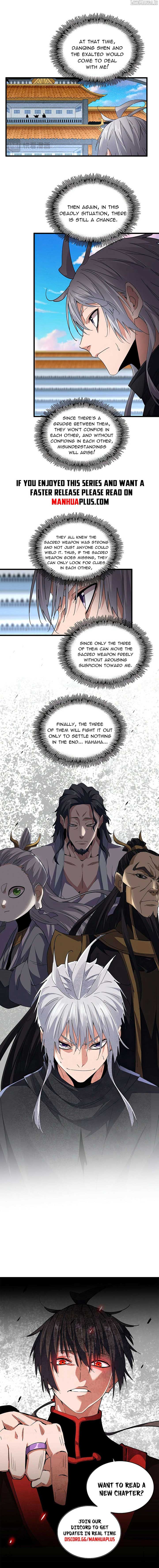 Magic Emperor Chapter 742 — page 9