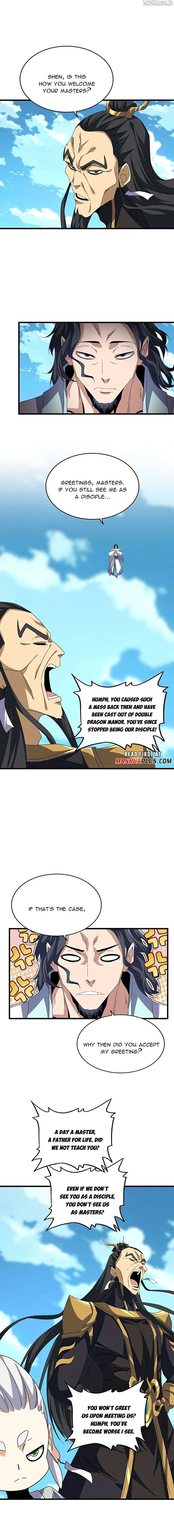 Magic Emperor Chapter 743 — page 4