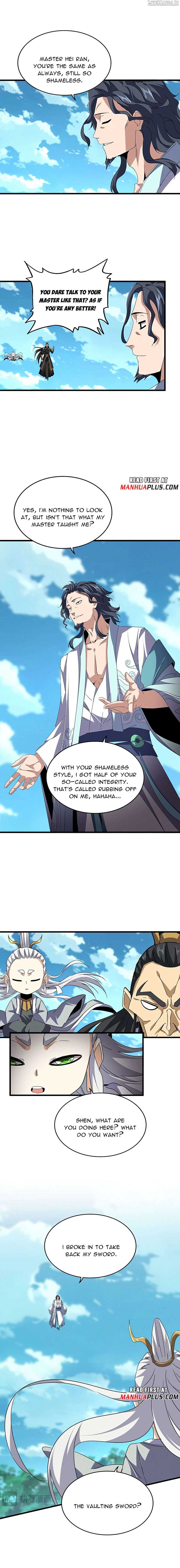 Magic Emperor Chapter 743 — page 5