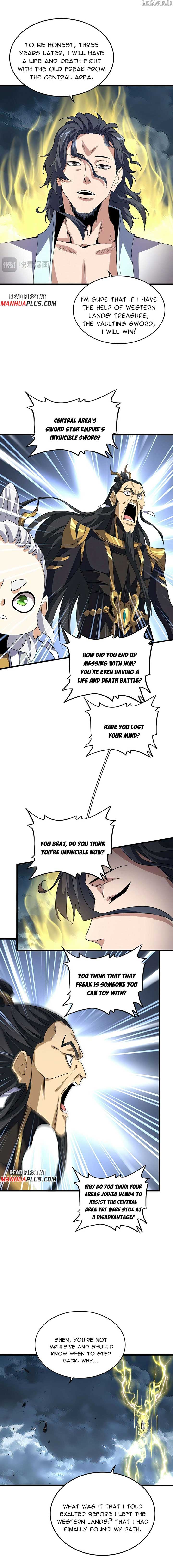Magic Emperor Chapter 743 — page 9
