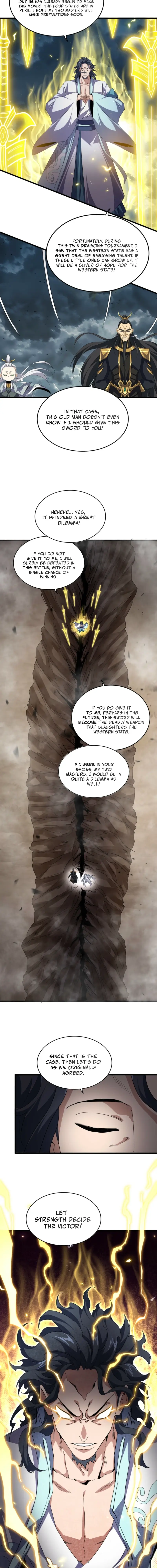 Magic Emperor Chapter 744 — page 3