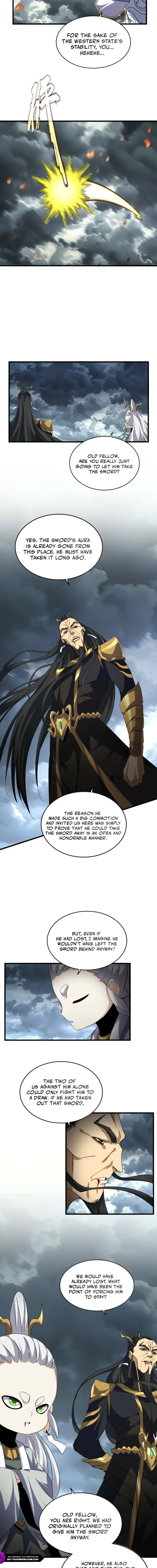 Magic Emperor Chapter 744 — page 10