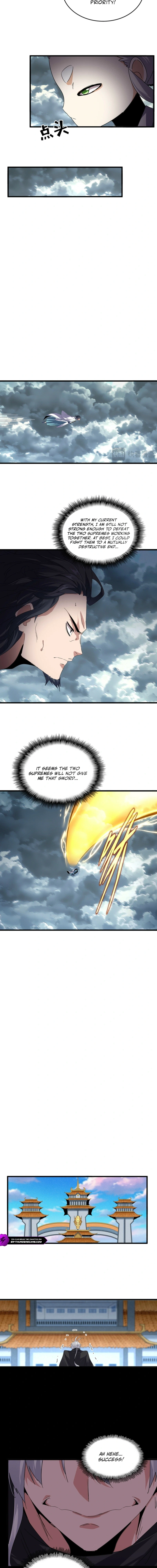 Magic Emperor Chapter 745 — page 2
