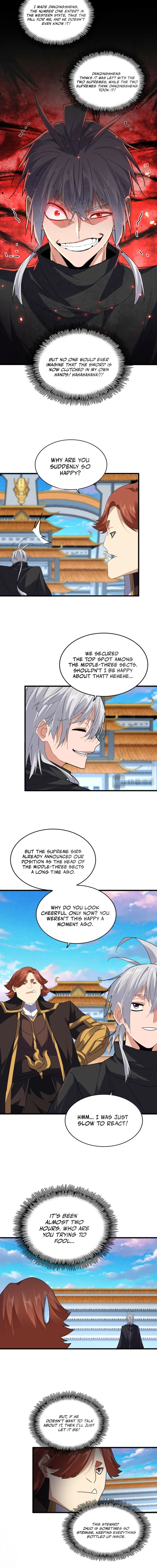 Magic Emperor Chapter 745 — page 3