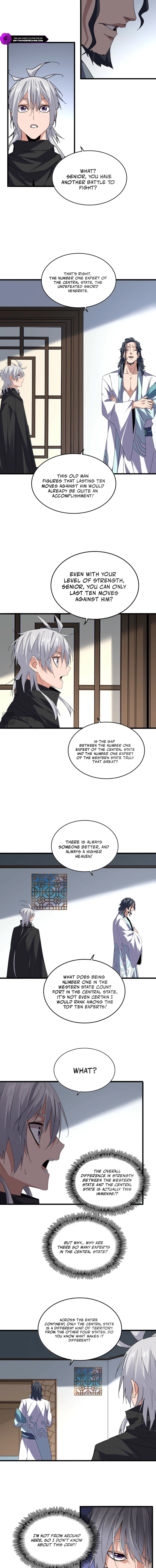 Magic Emperor Chapter 745 — page 6