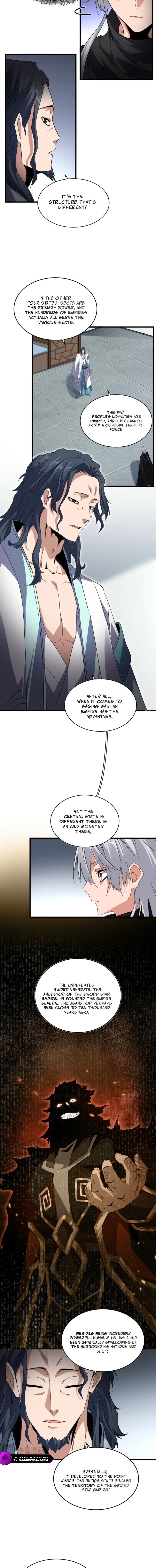 Magic Emperor Chapter 745 — page 7