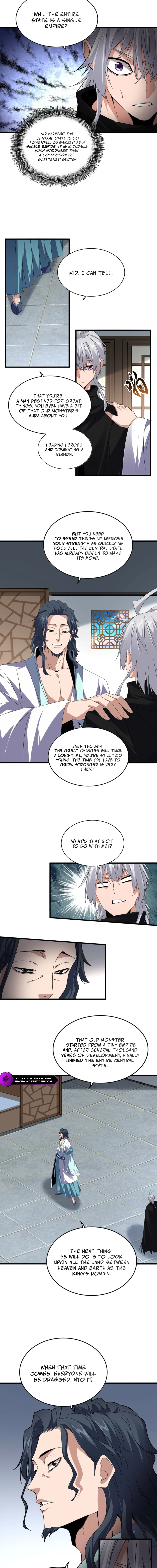 Magic Emperor Chapter 745 — page 8