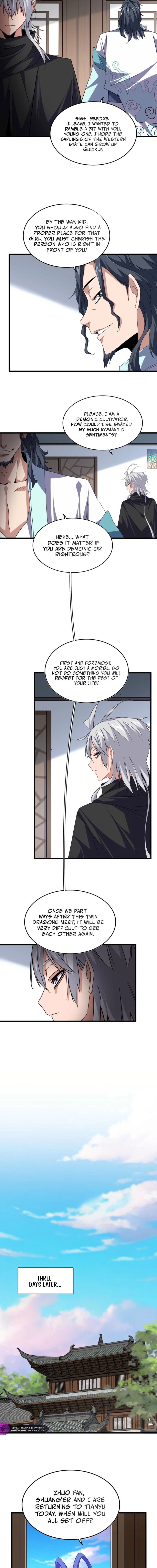 Magic Emperor Chapter 746 — page 2