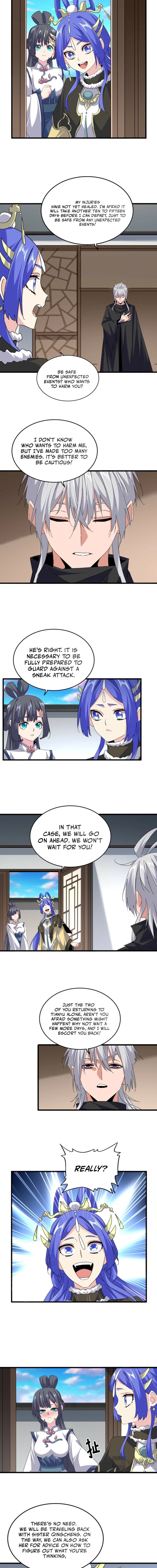 Magic Emperor Chapter 746 — page 3