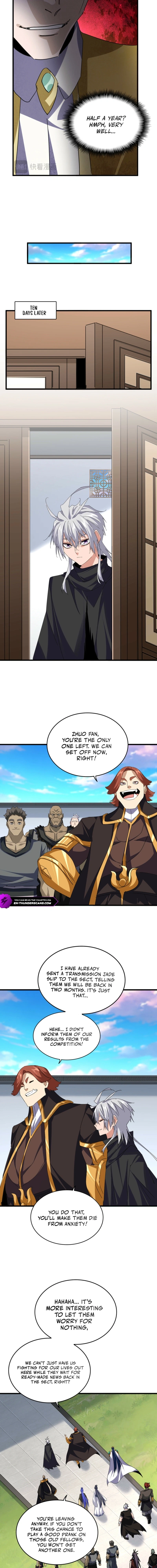 Magic Emperor Chapter 746 — page 7