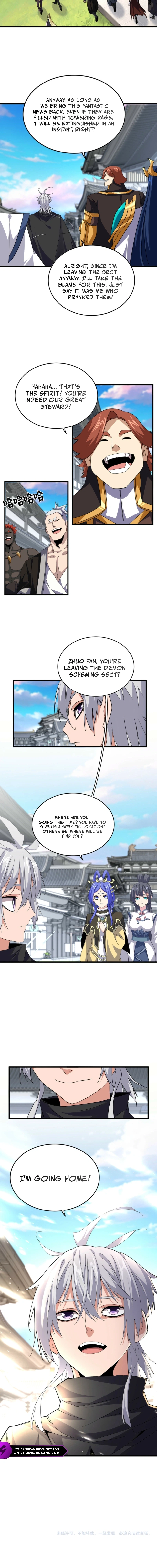 Magic Emperor Chapter 746 — page 8