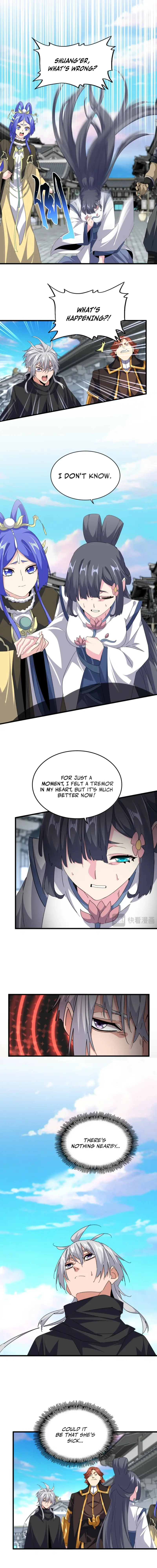 Magic Emperor Chapter 747 — page 3