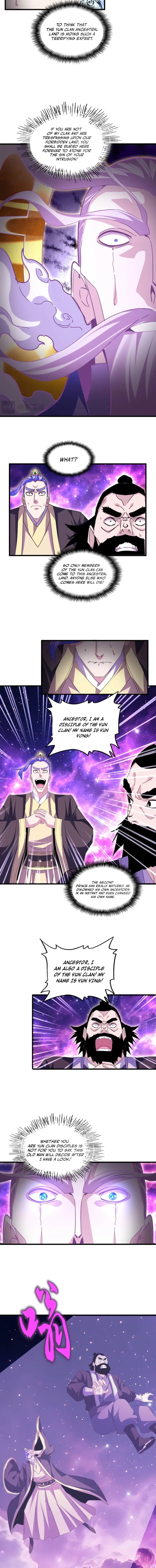 Magic Emperor Chapter 747 — page 8