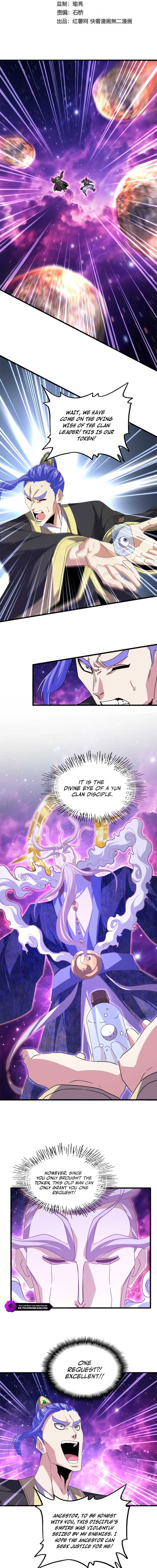 Magic Emperor Chapter 748 — page 2