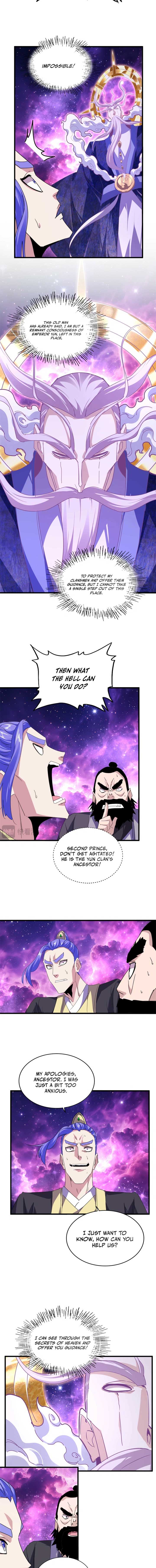 Magic Emperor Chapter 748 — page 3