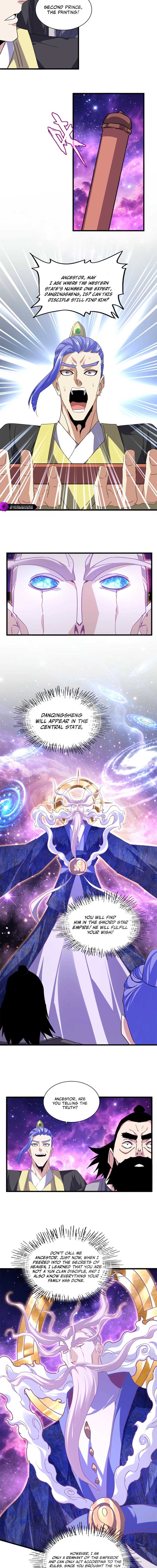Magic Emperor Chapter 748 — page 4