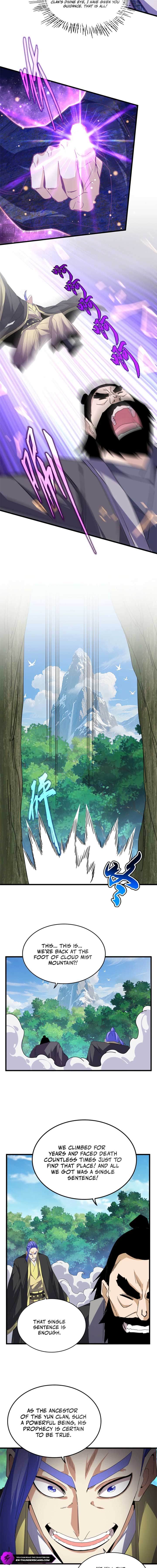 Magic Emperor Chapter 748 — page 5