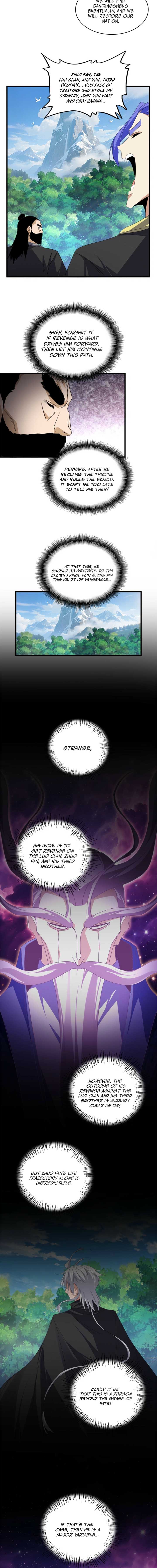 Magic Emperor Chapter 748 — page 6