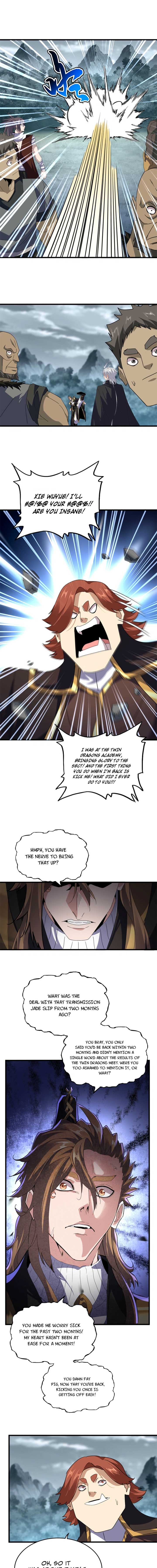 Magic Emperor Chapter 748 — page 8
