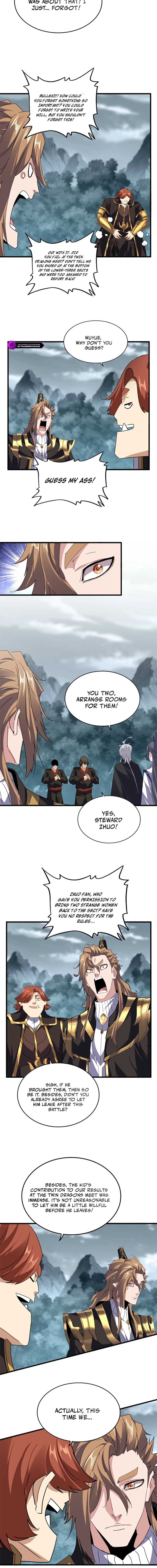 Magic Emperor Chapter 748 — page 9