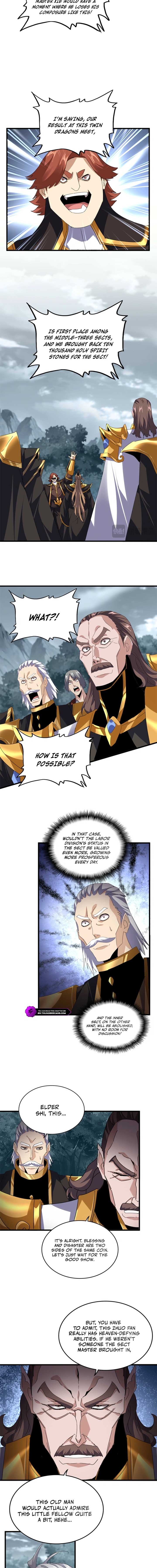Magic Emperor Chapter 749 — page 2
