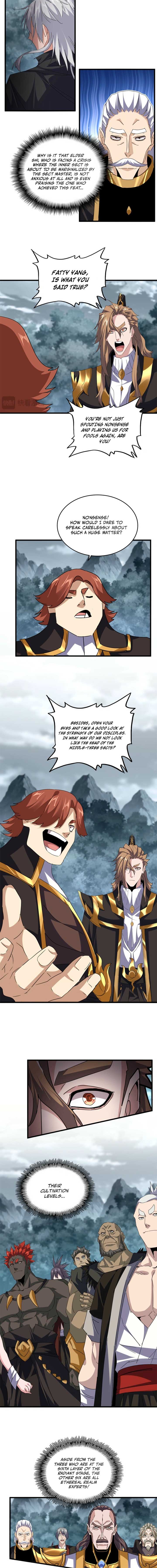 Magic Emperor Chapter 749 — page 3