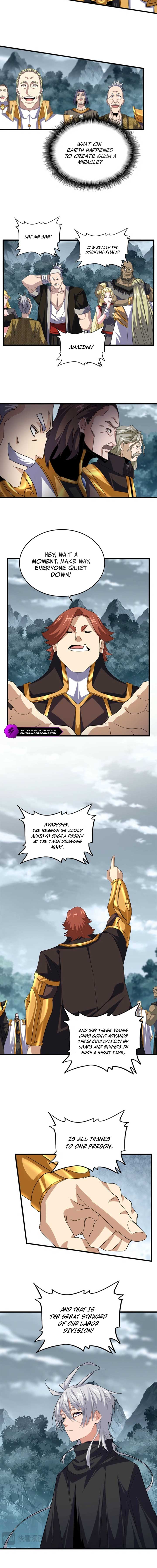 Magic Emperor Chapter 749 — page 4
