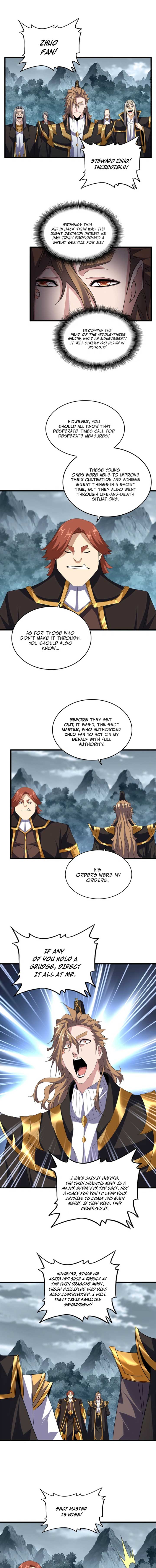 Magic Emperor Chapter 749 — page 5