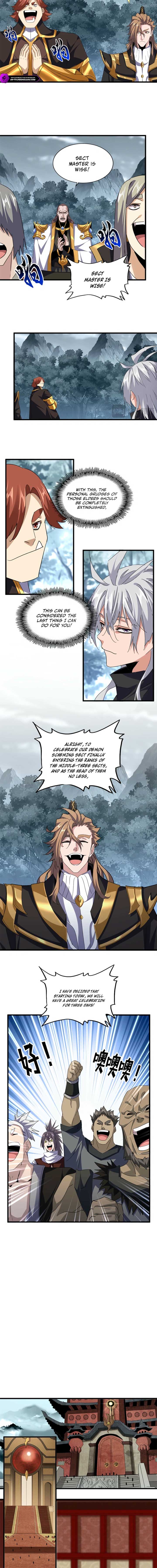 Magic Emperor Chapter 749 — page 6
