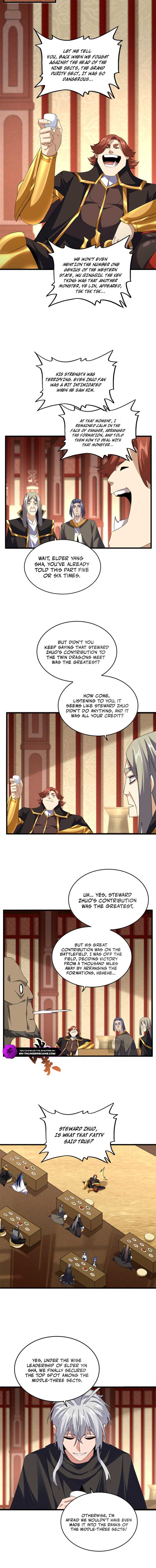 Magic Emperor Chapter 749 — page 7