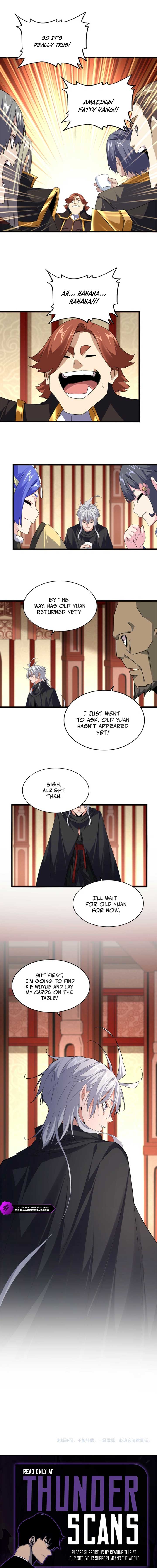 Magic Emperor Chapter 749 — page 8