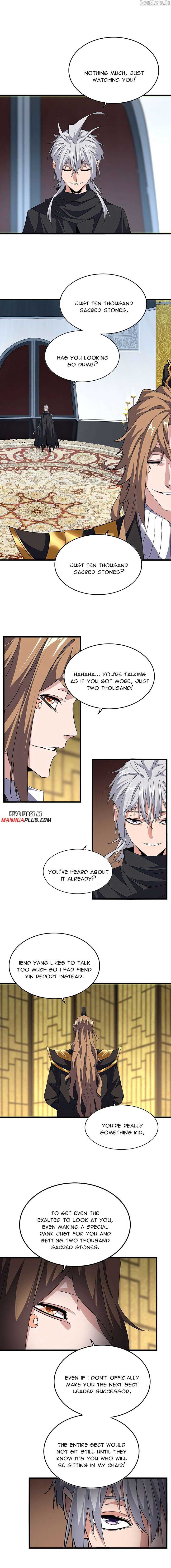 Magic Emperor Chapter 750 — page 2