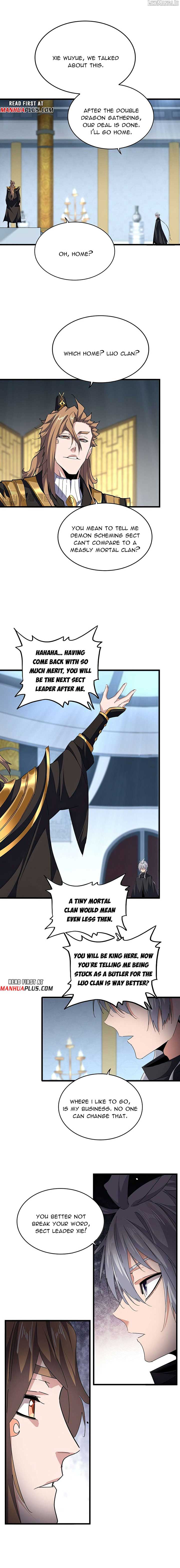 Magic Emperor Chapter 750 — page 3