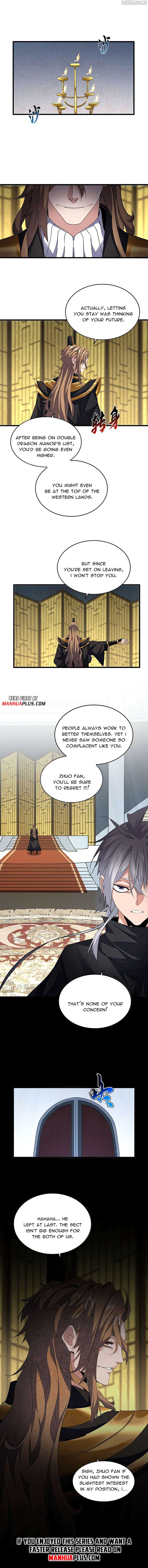 Magic Emperor Chapter 750 — page 4