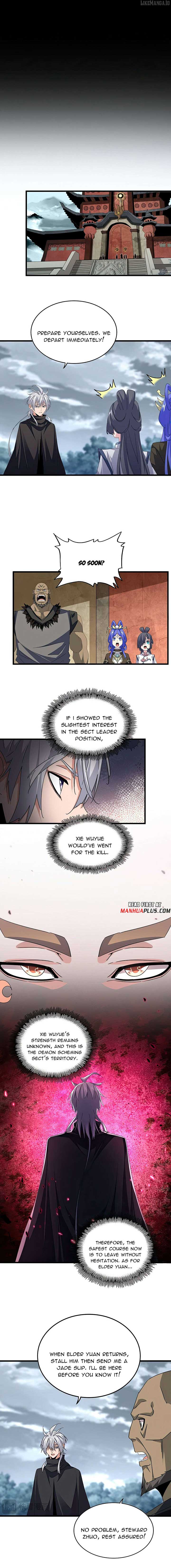 Magic Emperor Chapter 750 — page 5