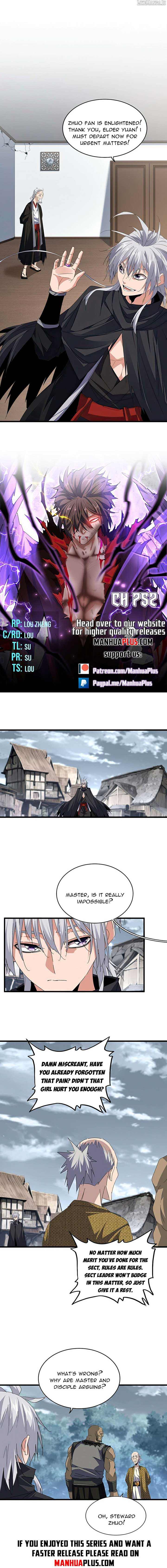 Magic Emperor Chapter 752 — page 1