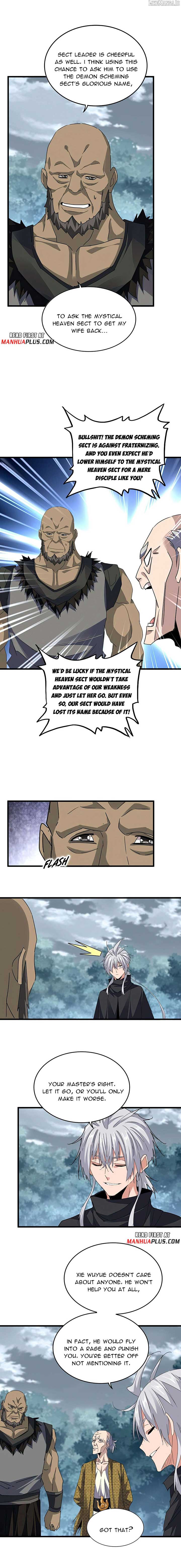 Magic Emperor Chapter 752 — page 3