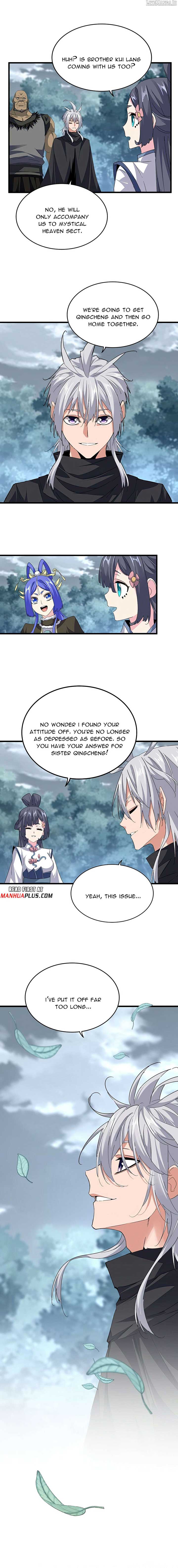 Magic Emperor Chapter 752 — page 6