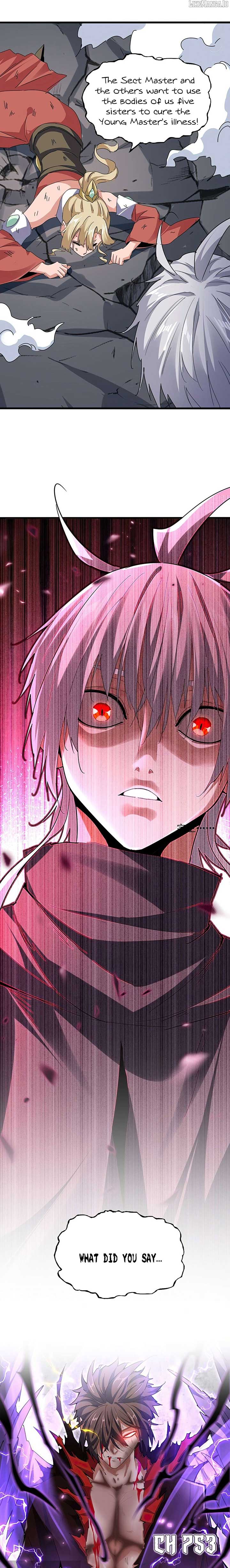 Magic Emperor Chapter 753 — page 1