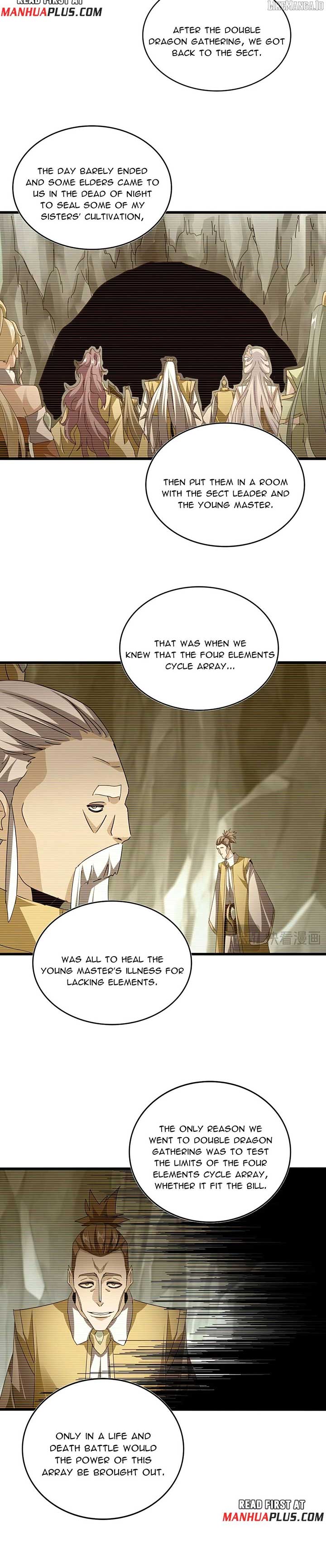 Magic Emperor Chapter 753 — page 4