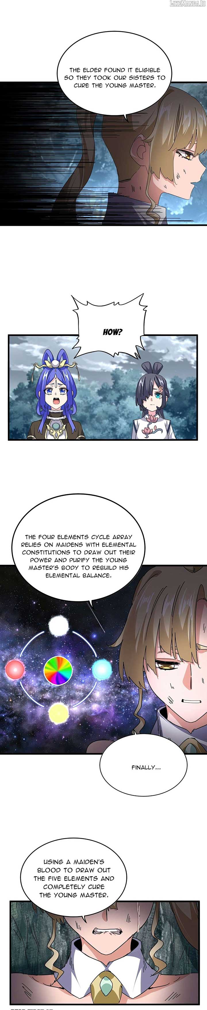 Magic Emperor Chapter 753 — page 5