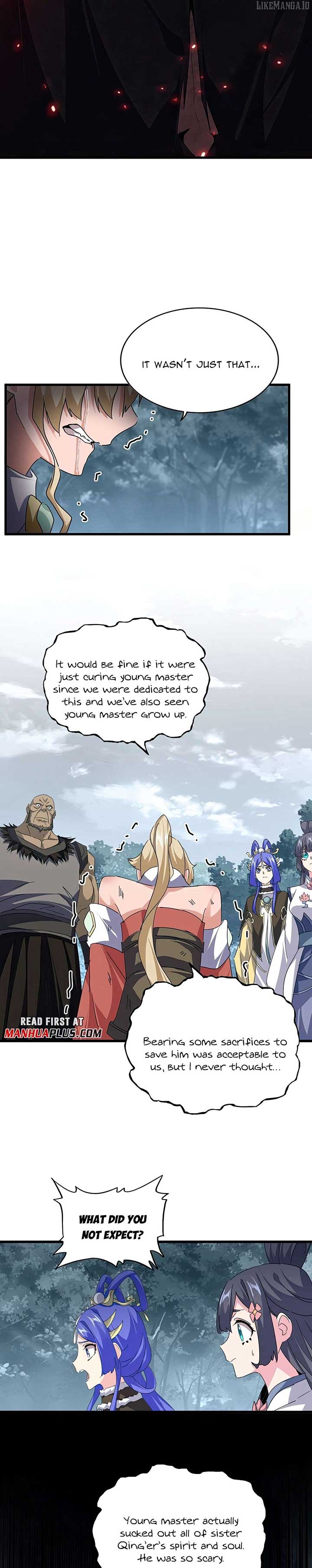 Magic Emperor Chapter 753 — page 7