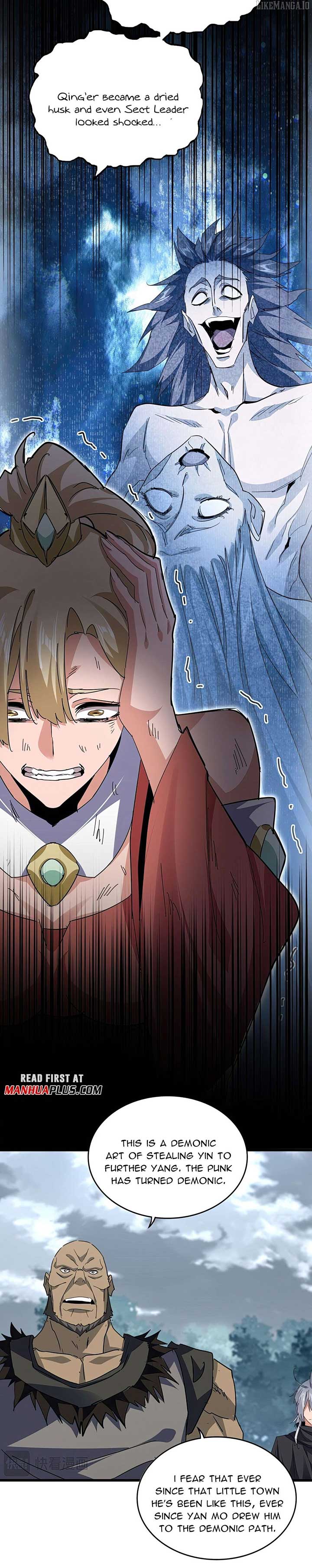 Magic Emperor Chapter 753 — page 8