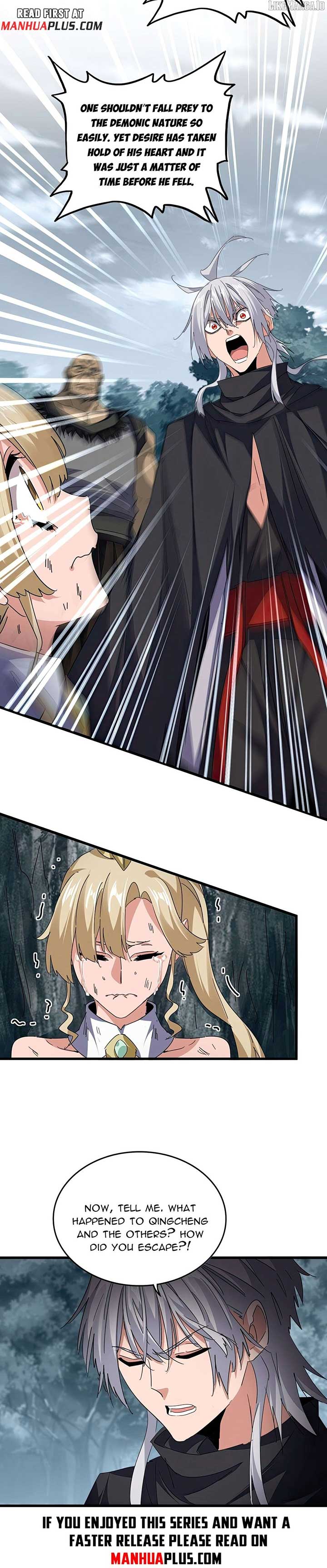 Magic Emperor Chapter 753 — page 10