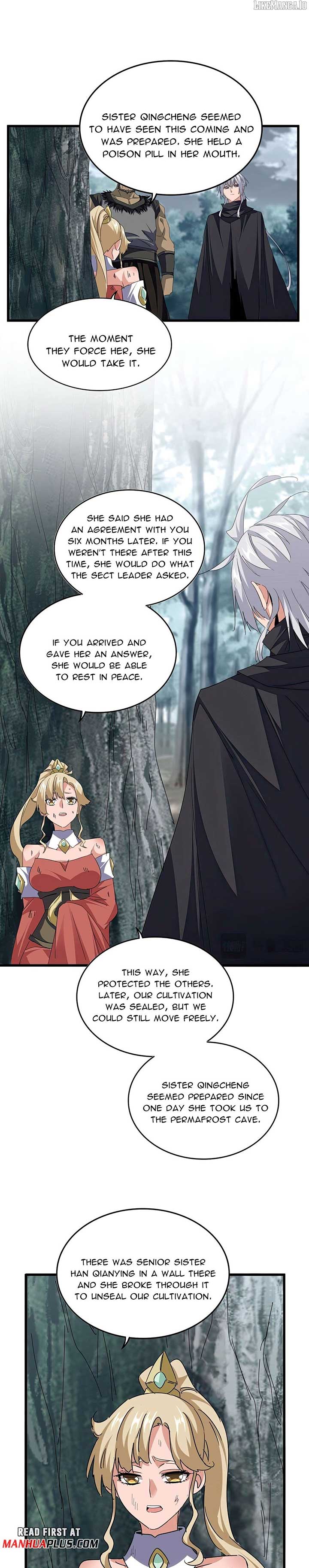 Magic Emperor Chapter 753 — page 11