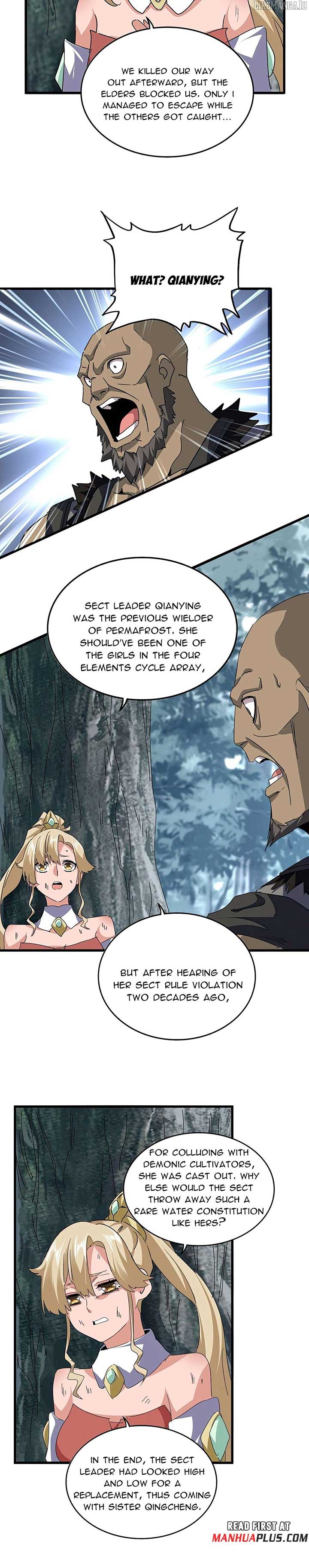 Magic Emperor Chapter 753 — page 12