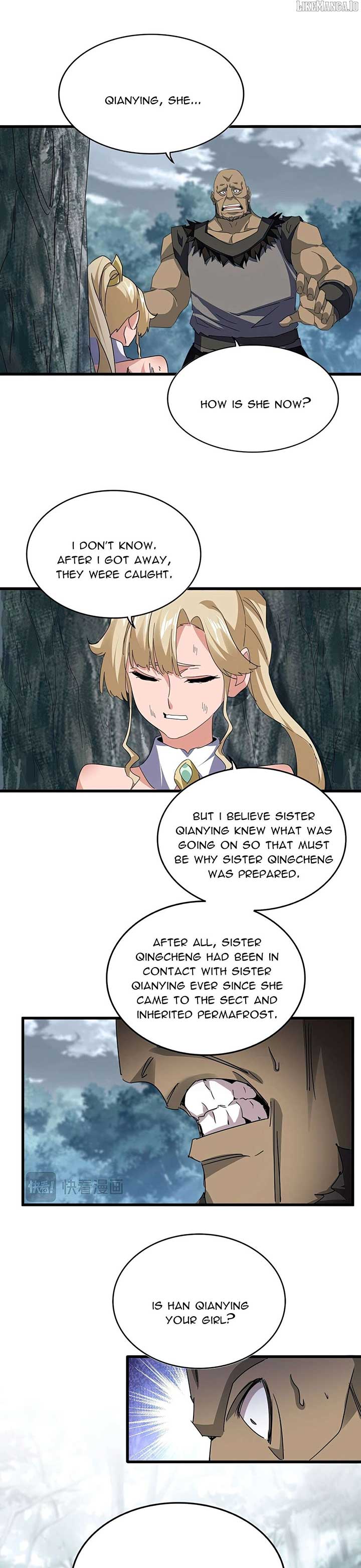 Magic Emperor Chapter 753 — page 13