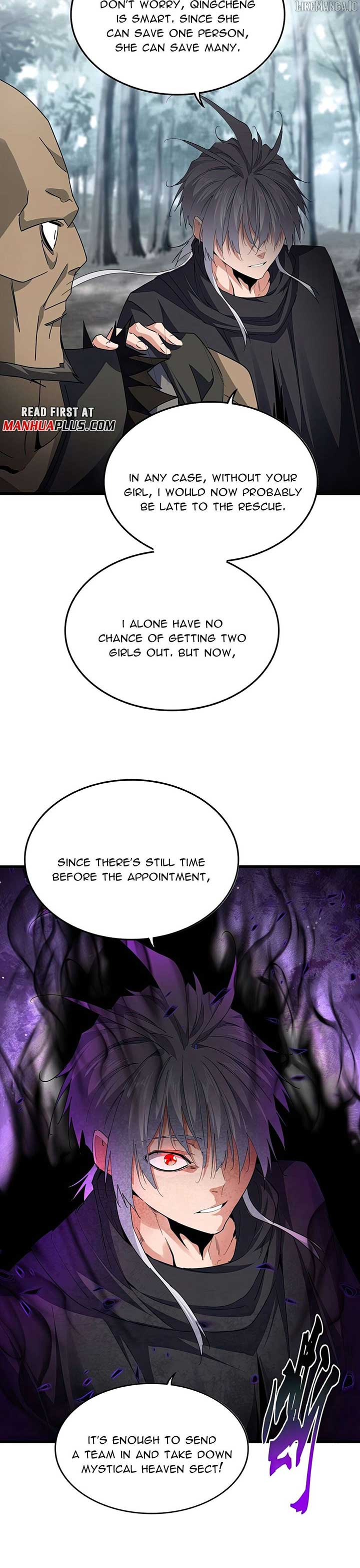 Magic Emperor Chapter 753 — page 14