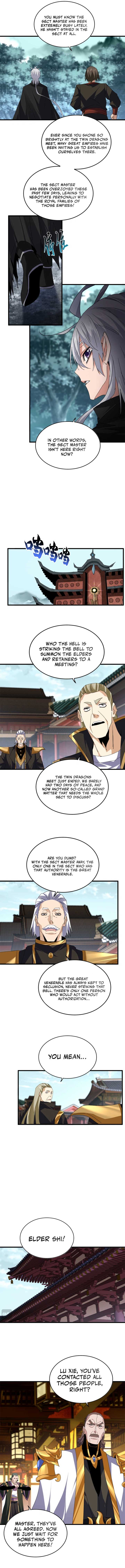 Magic Emperor Chapter 754 — page 4